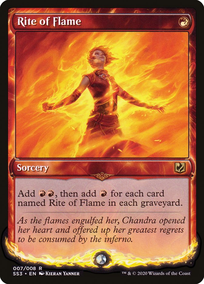 Rite of Flame [Signature Spellbook: Chandra] | Gate City Games LLC