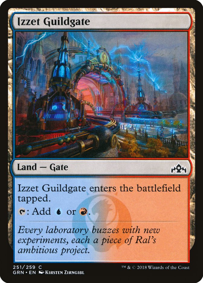 Izzet Guildgate (251/259) [Guilds of Ravnica] | Gate City Games LLC