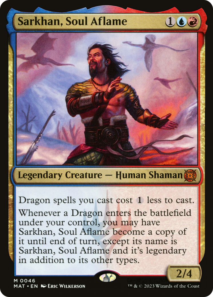 Sarkhan, Soul Aflame [March of the Machine: The Aftermath] | Gate City Games LLC