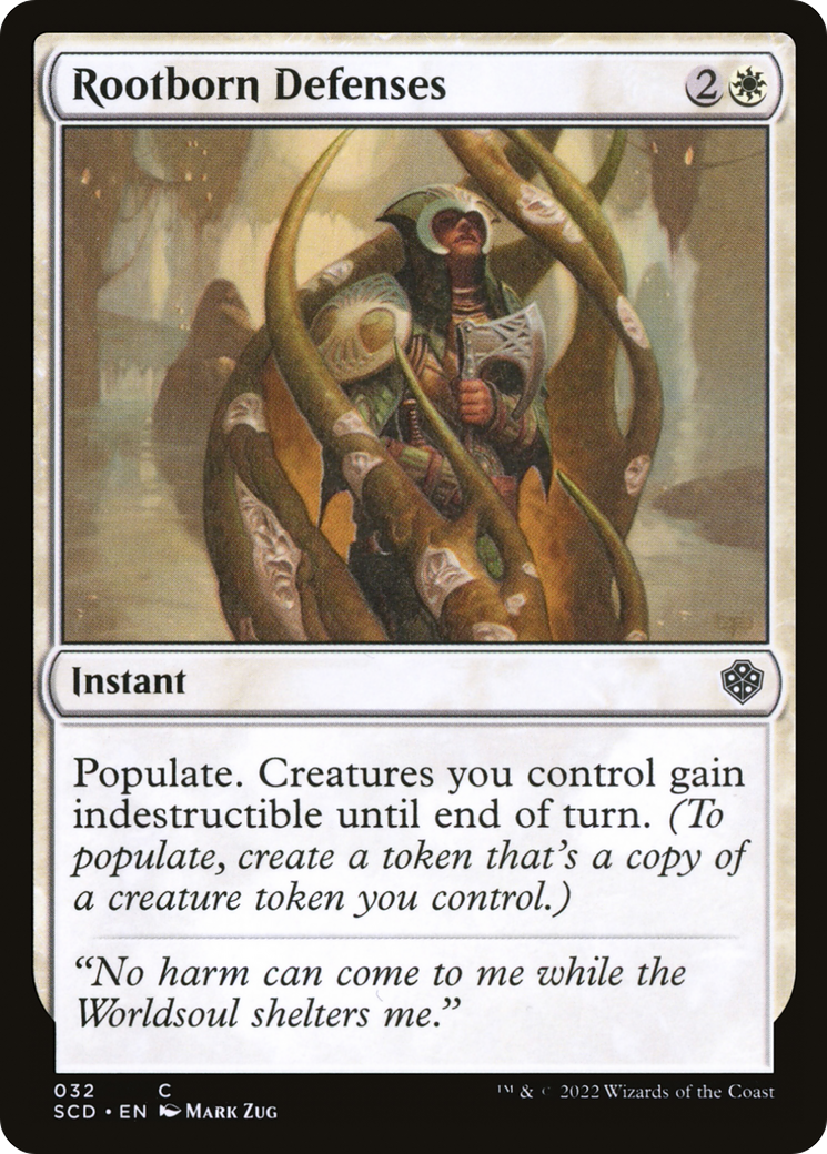 Rootborn Defenses [Starter Commander Decks] | Gate City Games LLC