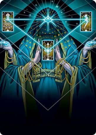 Strategic Planning Art Card [Strixhaven: School of Mages Art Series] | Gate City Games LLC