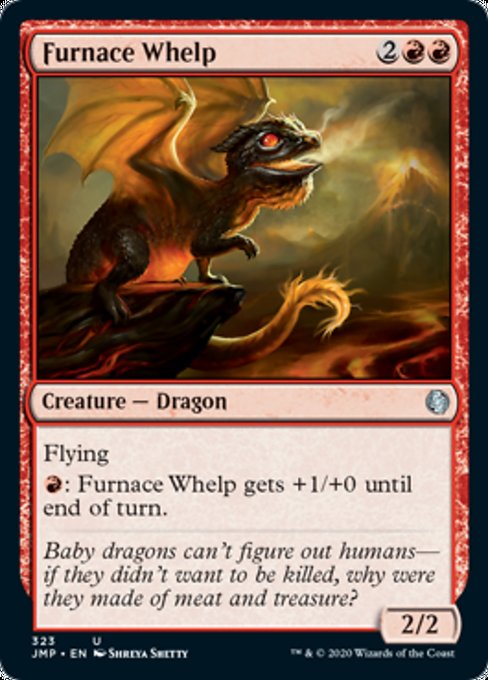 Furnace Whelp [Jumpstart] | Gate City Games LLC