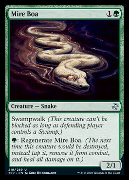 Mire Boa [Time Spiral Remastered] | Gate City Games LLC