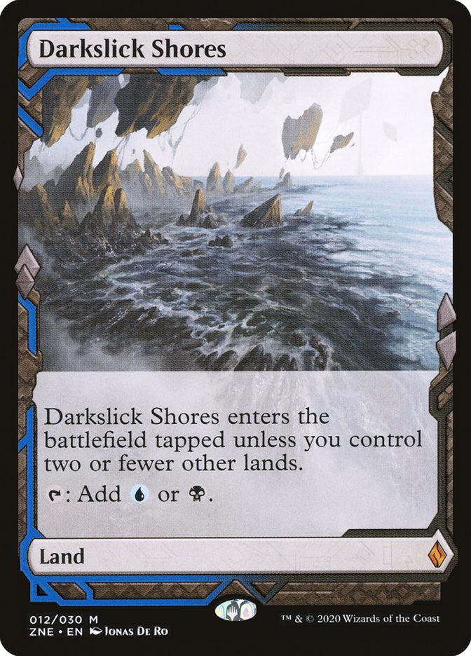 Darkslick Shores [Zendikar Rising Expeditions] | Gate City Games LLC