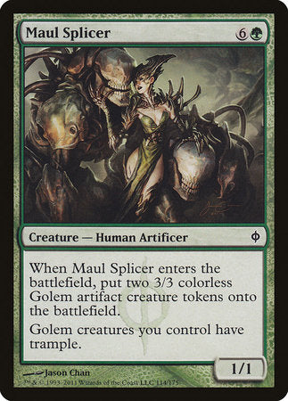 Maul Splicer [New Phyrexia] | Gate City Games LLC