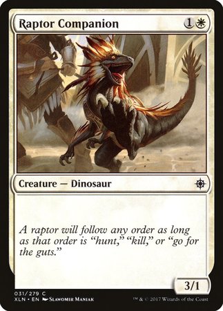 Raptor Companion [Ixalan] | Gate City Games LLC