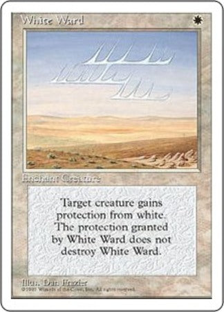 White Ward [Fourth Edition] | Gate City Games LLC