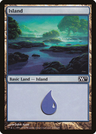 Island (235) [Magic 2011] | Gate City Games LLC