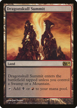 Dragonskull Summit [Magic 2010] | Gate City Games LLC