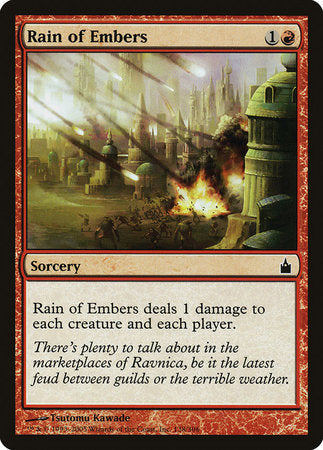 Rain of Embers [Ravnica: City of Guilds] | Gate City Games LLC