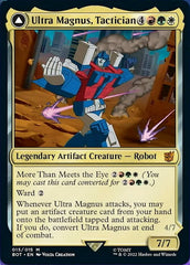 Ultra Magnus, Tactician // Ultra Magnus, Armored Carrier [Universes Beyond: Transformers] | Gate City Games LLC