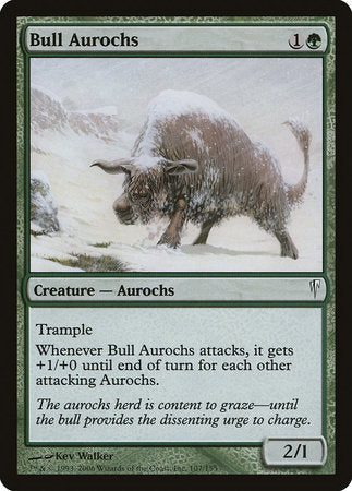 Bull Aurochs [Coldsnap] | Gate City Games LLC