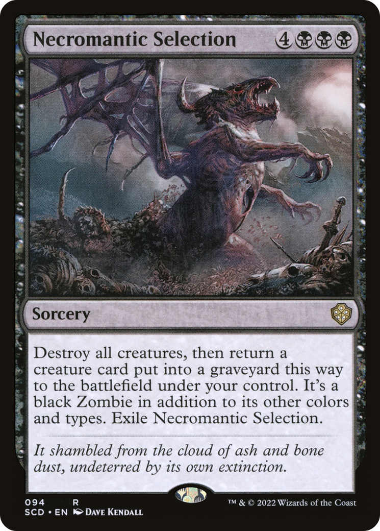 Necromantic Selection [Starter Commander Decks] | Gate City Games LLC