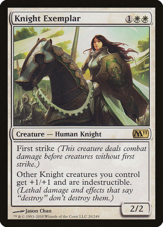 Knight Exemplar [Magic 2011] | Gate City Games LLC