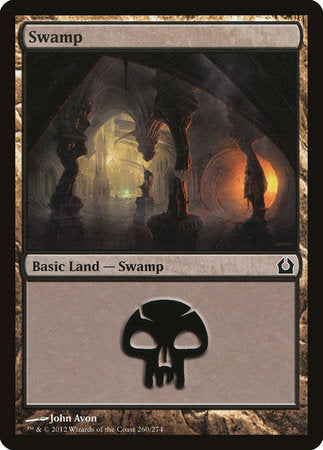 Swamp (260) [Return to Ravnica] | Gate City Games LLC