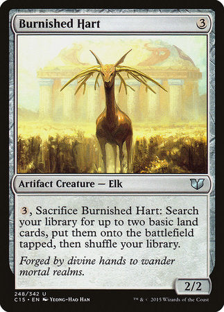 Burnished Hart [Commander 2015] | Gate City Games LLC