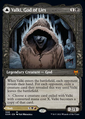 Valki, God of Lies // Tibalt, Cosmic Impostor (Showcase) [Kaldheim] | Gate City Games LLC
