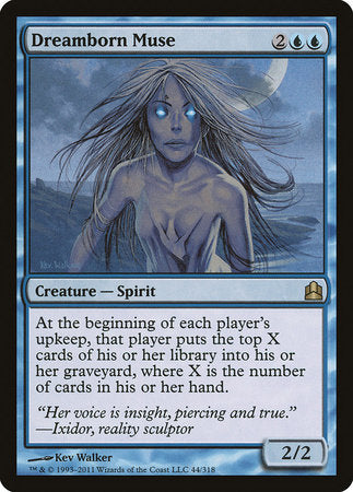 Dreamborn Muse [Commander 2011] | Gate City Games LLC