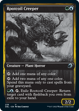 Rootcoil Creeper [Innistrad: Double Feature] | Gate City Games LLC