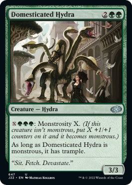 Domesticated Hydra [Jumpstart 2022] | Gate City Games LLC