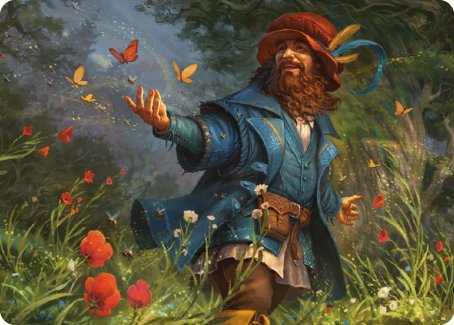 Tom Bombadil Art Card [The Lord of the Rings: Tales of Middle-earth Art Series] | Gate City Games LLC