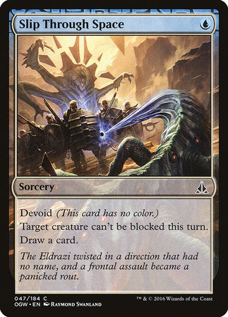 Slip Through Space [Oath of the Gatewatch] | Gate City Games LLC