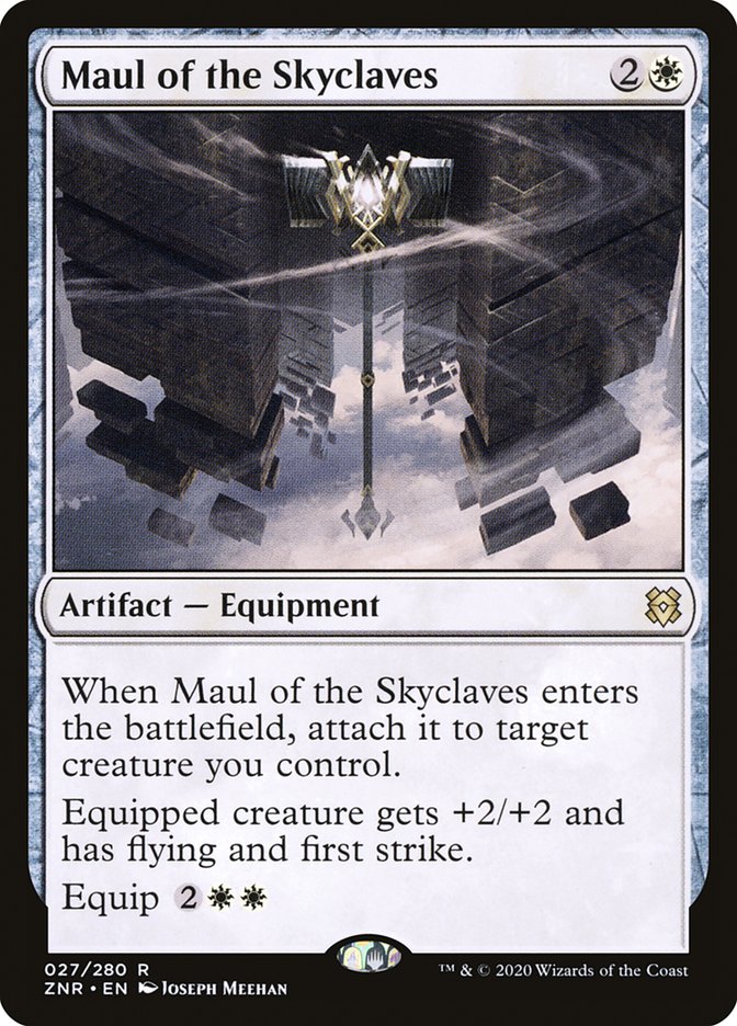 Maul of the Skyclaves [Zendikar Rising] | Gate City Games LLC