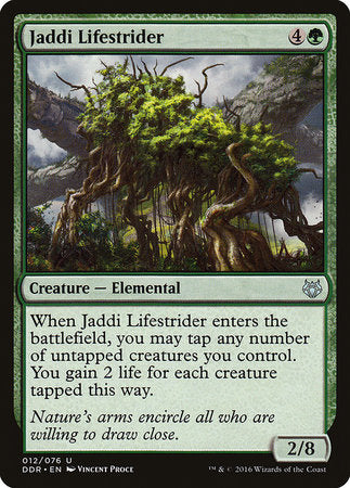 Jaddi Lifestrider [Duel Decks: Nissa vs. Ob Nixilis] | Gate City Games LLC