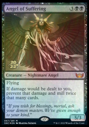 Angel of Suffering [Streets of New Capenna Prerelease Promos] | Gate City Games LLC