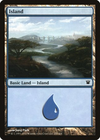 Island (255) [Innistrad] | Gate City Games LLC