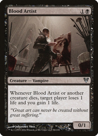 Blood Artist [Avacyn Restored] | Gate City Games LLC