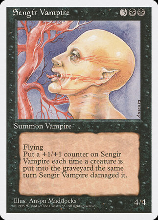 Sengir Vampire [Fourth Edition] | Gate City Games LLC