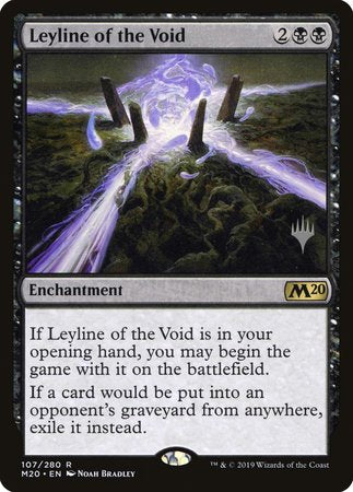 Leyline of the Void [Core Set 2020 Promos] | Gate City Games LLC
