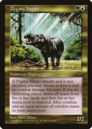 Pygmy Hippo [Visions] | Gate City Games LLC