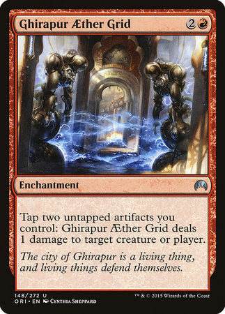 Ghirapur Aether Grid [Magic Origins] | Gate City Games LLC