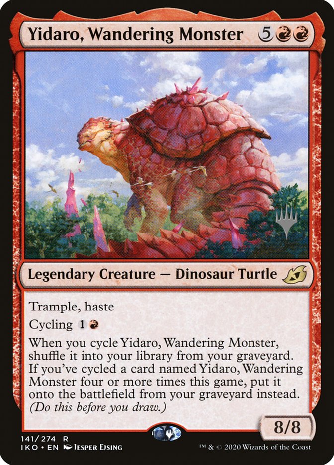 Yidaro, Wandering Monster (Promo Pack) [Ikoria: Lair of Behemoths Promos] | Gate City Games LLC