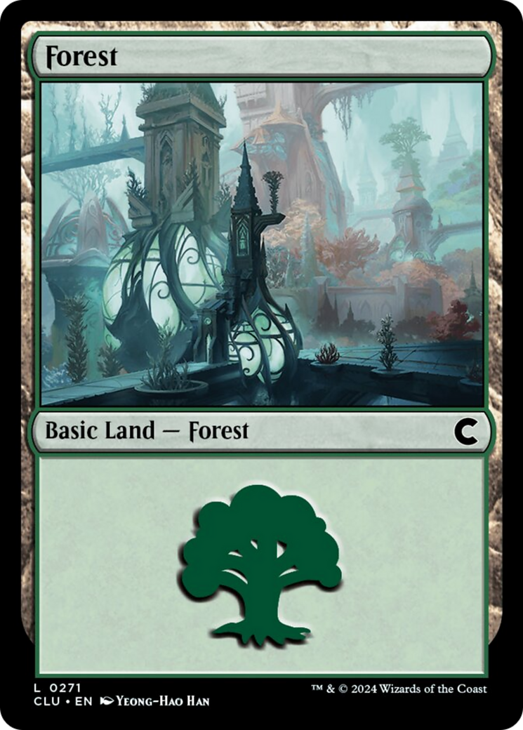 Forest (0271) [Ravnica: Clue Edition] | Gate City Games LLC