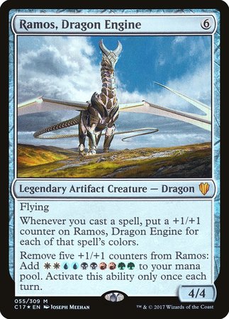 Ramos, Dragon Engine [Commander 2017] | Gate City Games LLC