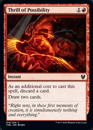 Thrill of Possibility [Theros Beyond Death] | Gate City Games LLC