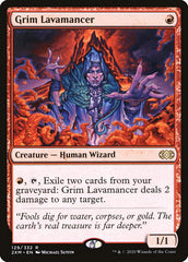Grim Lavamancer [Double Masters] | Gate City Games LLC