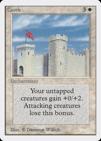 Castle [Unlimited Edition] | Gate City Games LLC