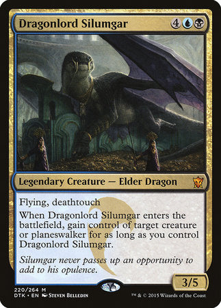 Dragonlord Silumgar [Dragons of Tarkir] | Gate City Games LLC