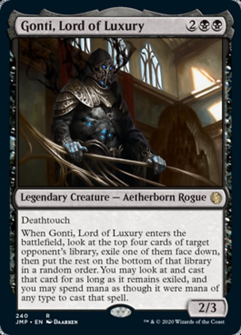 Gonti, Lord of Luxury [Jumpstart] | Gate City Games LLC