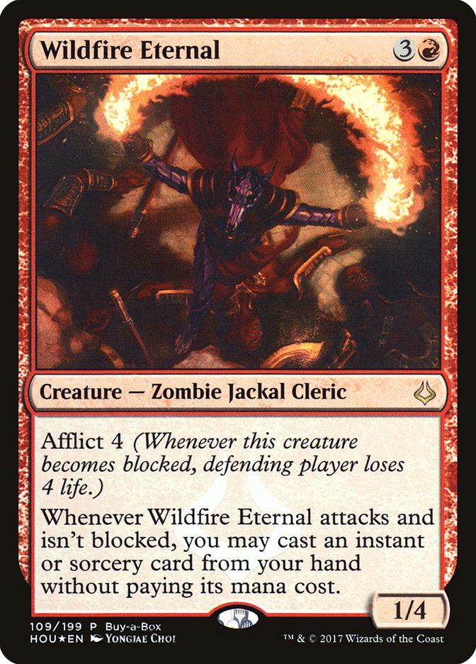 Wildfire Eternal (Buy-A-Box) [Hour of Devastation Promos] | Gate City Games LLC