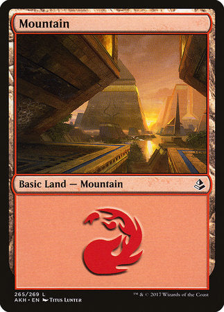 Mountain (265) [Amonkhet] | Gate City Games LLC