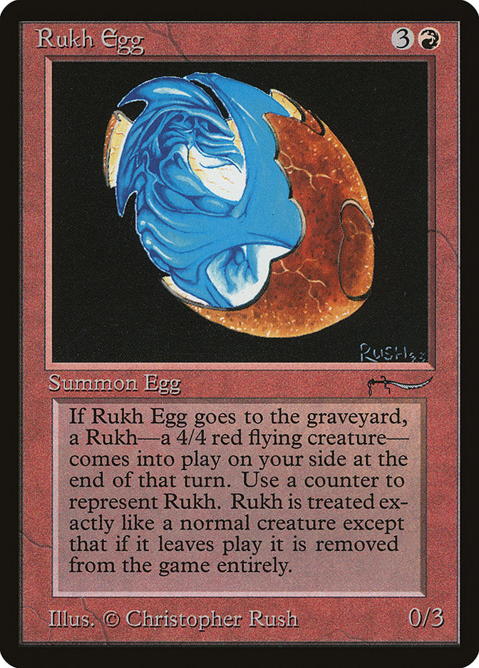Rukh Egg (Light Mana Cost) [Arabian Nights] | Gate City Games LLC