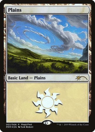 Plains (2019) [MagicFest 2019] | Gate City Games LLC