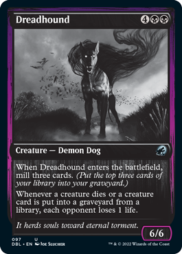 Dreadhound [Innistrad: Double Feature] | Gate City Games LLC