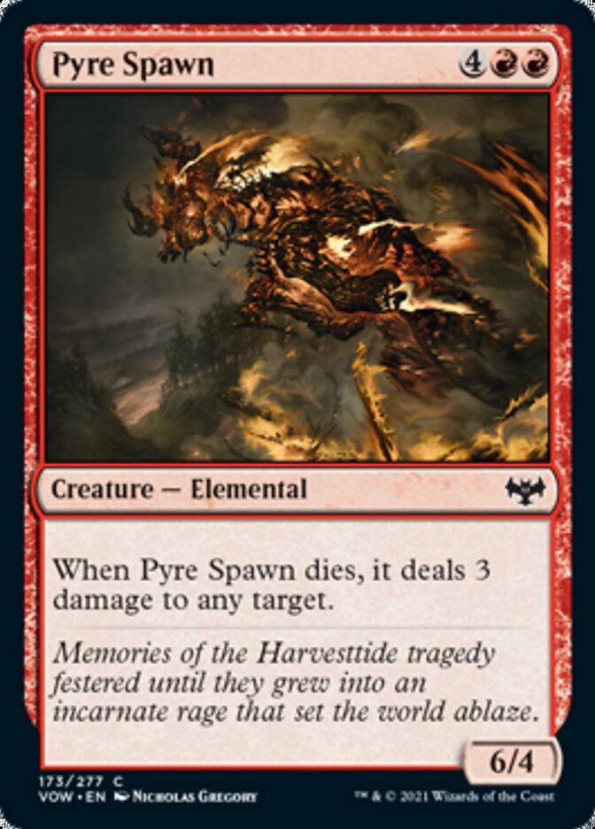 Pyre Spawn [Innistrad: Crimson Vow] | Gate City Games LLC