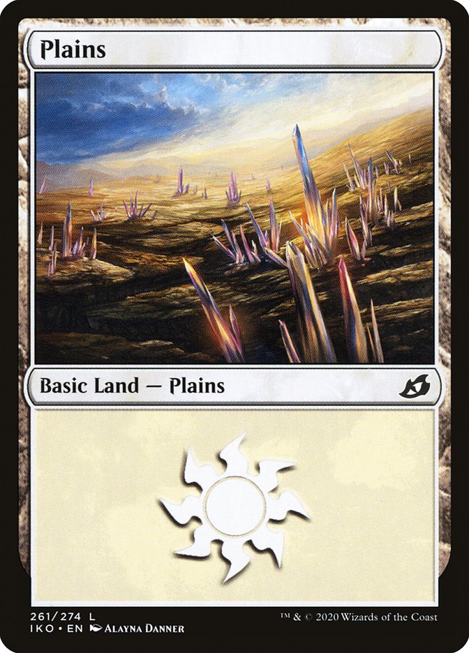 Plains (261) [Ikoria: Lair of Behemoths] | Gate City Games LLC